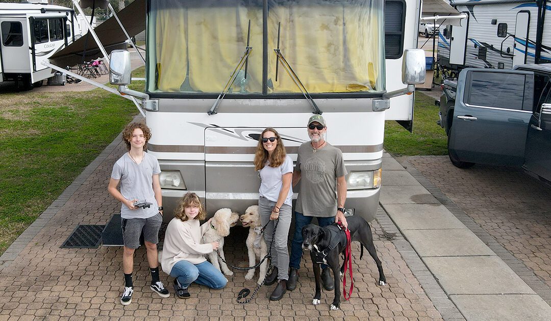 Why We Sold Our Home to Live on a Bus and Travel Full-Time