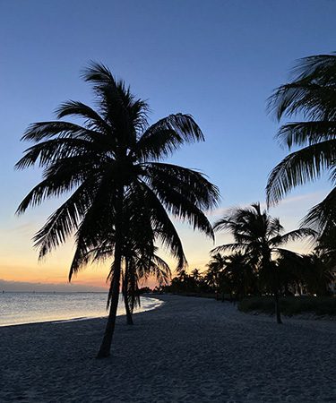 Day 36: Smathers Beach, Key West, FL