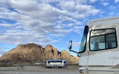 Day 75: Travel Day: Rough Canyon, TX to Big Bend National Park, Terlingua, TX