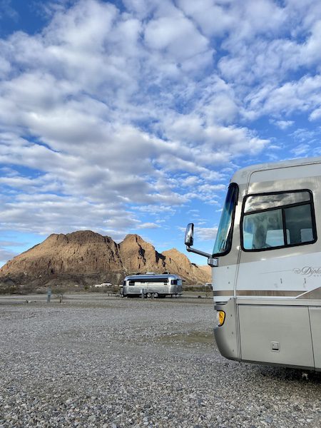 Day 75: Travel Day: Rough Canyon, TX to Big Bend National Park, Terlingua, TX