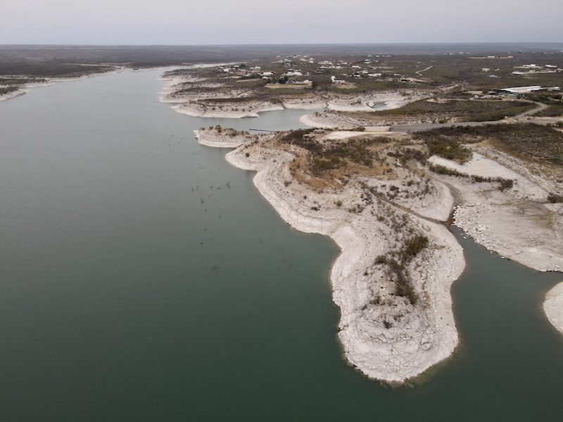 Day 74: Travel Day: Choke Canyon, TX to Rough Canyon, TX