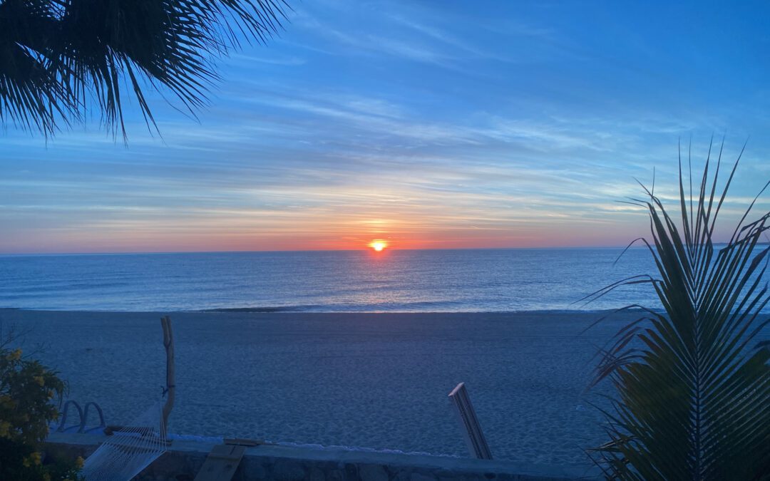 Day 135: Baja Sunrise | Los Barriles, Mexico