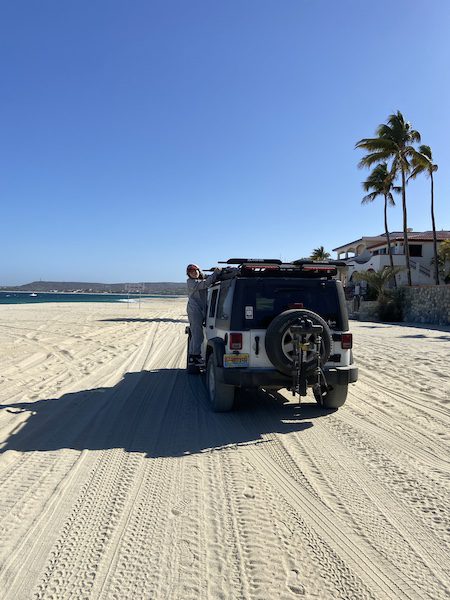 Day 141: Baja Sunrise | Los Barriles, Mexico