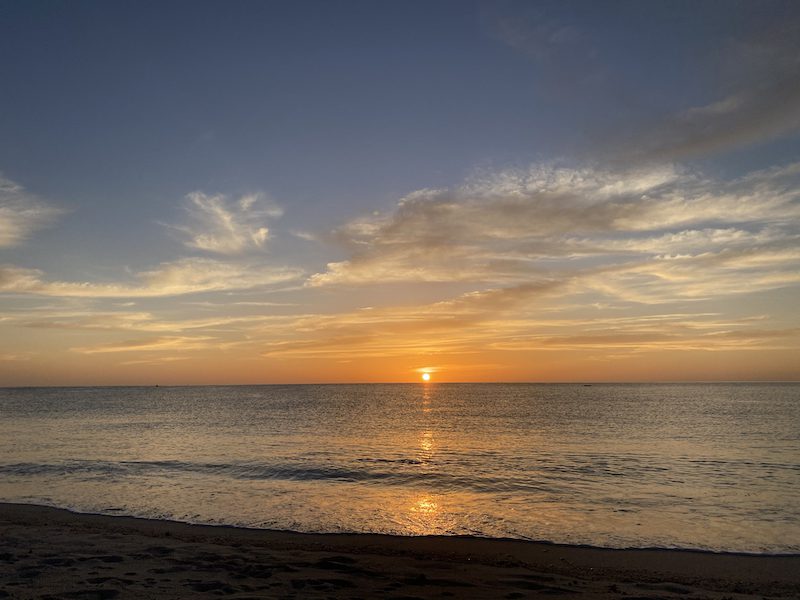 Day 143: Baja Sunrise | Los Barriles, Mexico