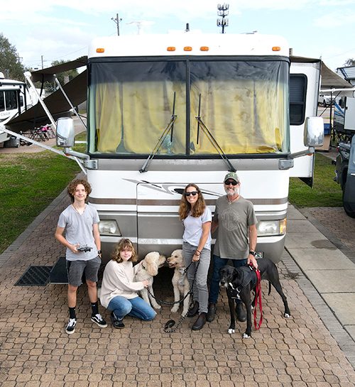 Gamble Family Adventures and Travel Blog | We Sold Our Home to Live On a Bus | Chaos