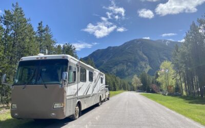 Day 207: Travel Day | Glacier National Park, MT to Spokane, WA