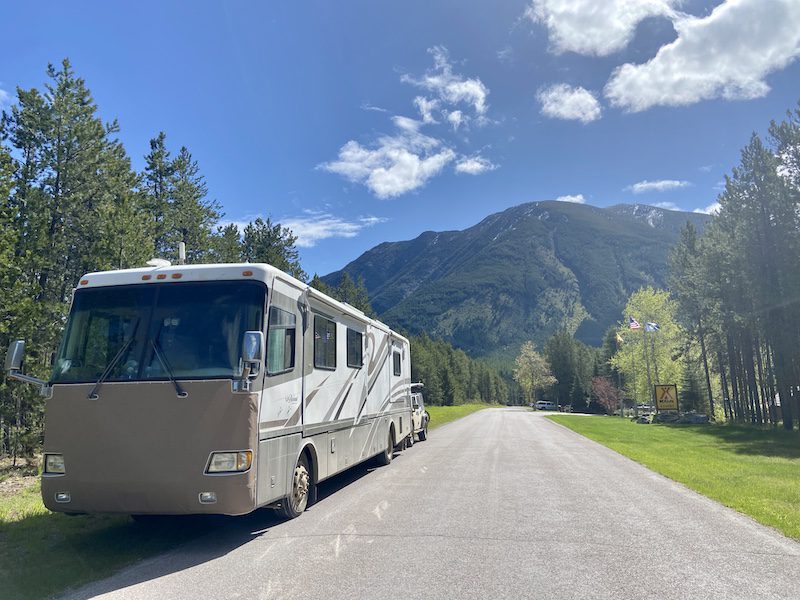 Day 207: Travel Day | Glacier National Park, MT to Spokane, WA