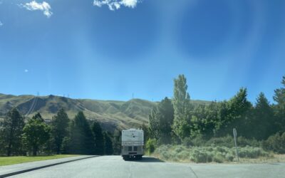 Day 213: Travel Day | Spokane to Wenatchee, WA