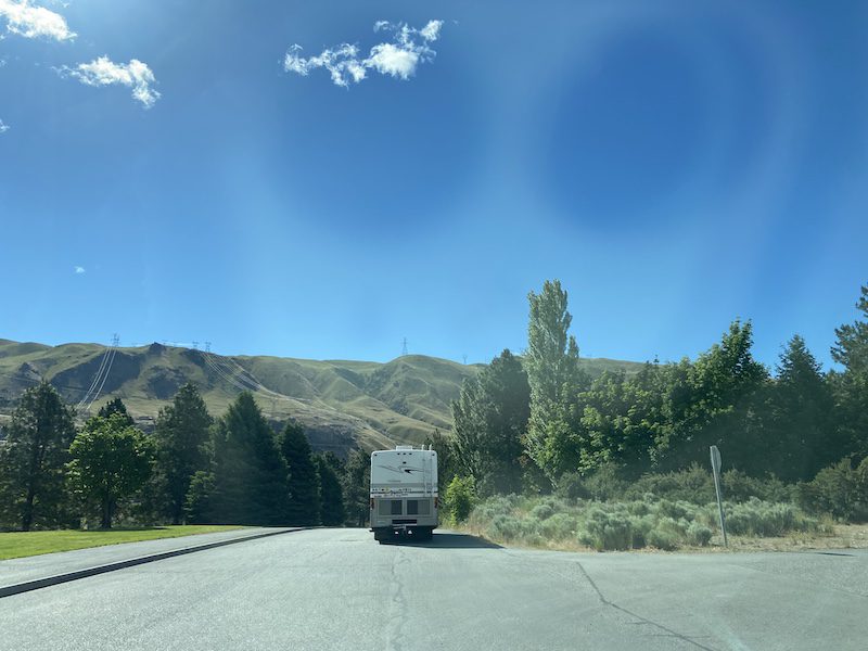 Day 213: Travel Day | Spokane to Wenatchee, WA