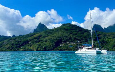 Sailing Tahiti to Australia | Month 2 FP
